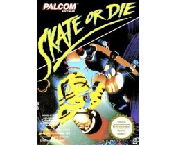 NES - Original Nintendo Skate Or Die Pre-Played