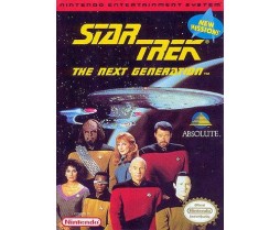 NES - Original Nintendo Star Trek the Next Generation Pre-Played