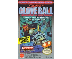 NES Original Nintendo Super Glove Ball Cartridge Only - Retro Nintendo Game Original Nintendo Super Glove Ball (Cartridge Only)