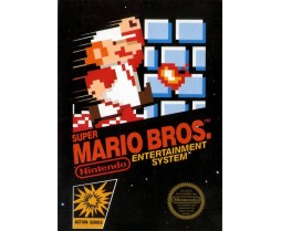 NES - Original Nintendo Super Mario Bros. Pre-Played