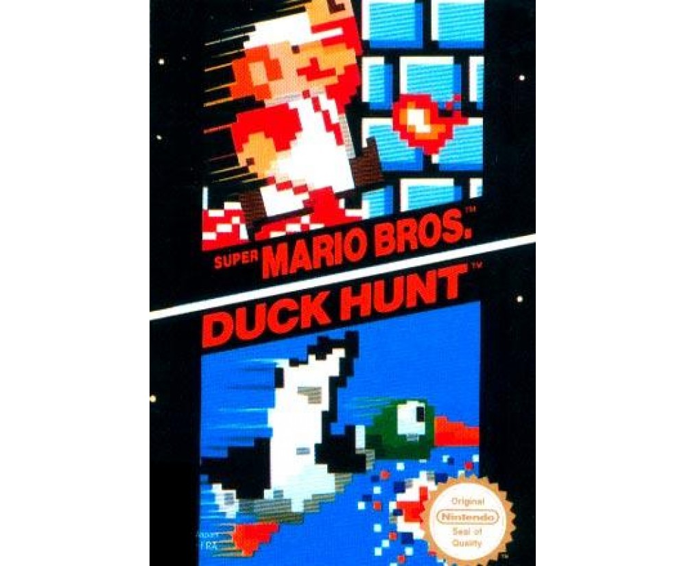 NES - Original Nintendo Super Mario Bros. / Duck Hunt (Cartridge Only) NES - Original Nintendo Super Mario Bros. / Duck Hunt (Cartridge Only)