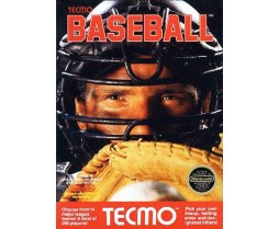 NES - Original Nintendo Tecmo Baseball Pre-Played