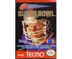 NES - Original Nintendo Tecmo Super Bowl Pre-Played