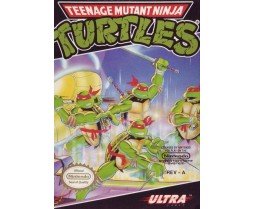 NES - Original Nintendo Teenage Mutant Ninja Turtles Pre-Played