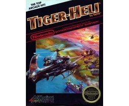 NES - Original Nintendo Tiger Heli Pre-Played