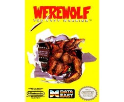 NES Original Nintendo Werewolf: The Last Warrior Cartridge Only - NES Original Nintendo Werewolf: The Last Warrior (Cartridge Only for Retro Nintendo Console