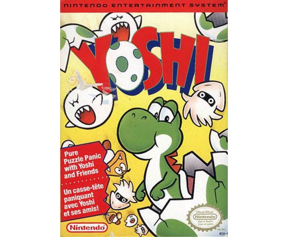 NES - Original Nintendo Yoshi Pre-Played