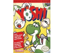 NES - Original Nintendo Yoshi Pre-Played