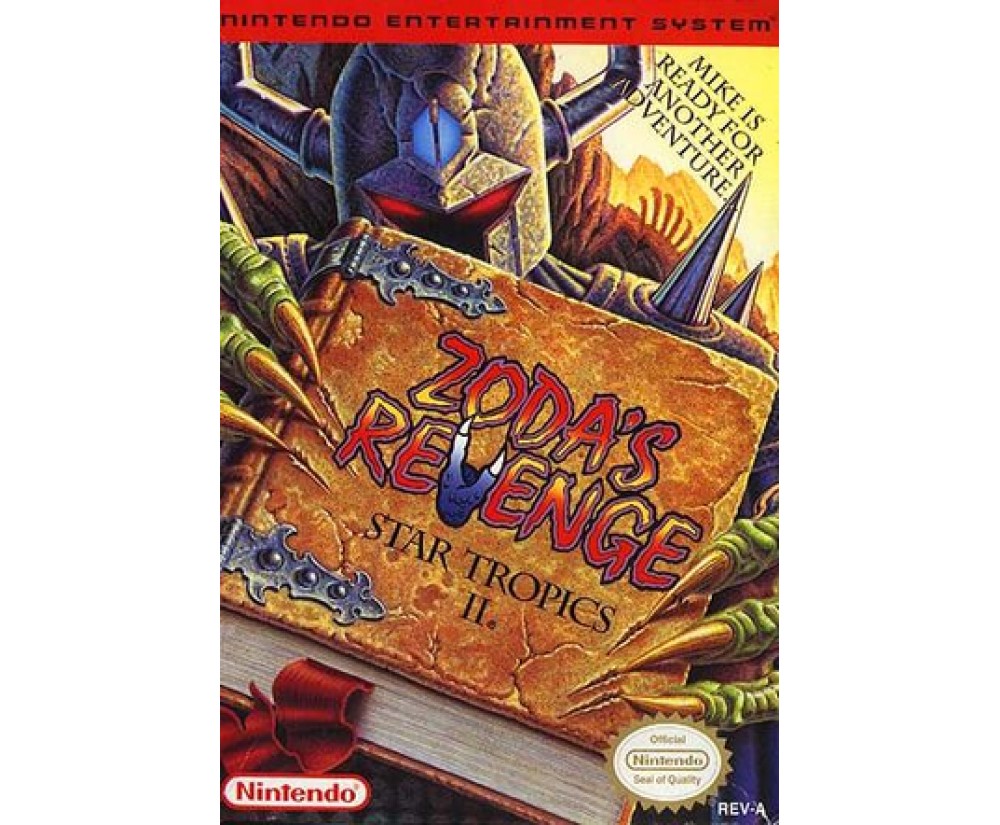 NES - Original Nintendo Zoda's Revenge: Star Tropics II Pre-Played NES - Original Nintendo Zoda's Revenge: Star Tropics II Pre-Played