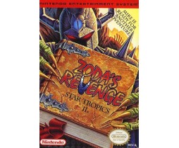 NES - Original Nintendo Zoda's Revenge: Star Tropics II Pre-Played