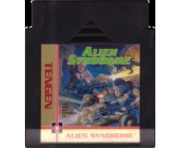 NES - Original Nintendo Alien Syndrome Pre-Played