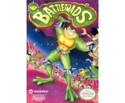 NES - Original Nintendo BattleToads Pre-Played