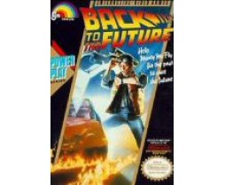 NES - Original Nintendo Back To The Future Pre-Played