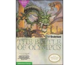 NES - Original Nintendo Battle of Olympus Pre-Played
