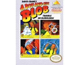 NES - Original Nintendo A Boy and His Blob Pre-Played