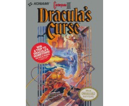 NES - Original Nintendo Castlevania 3 (Cartridge Only)