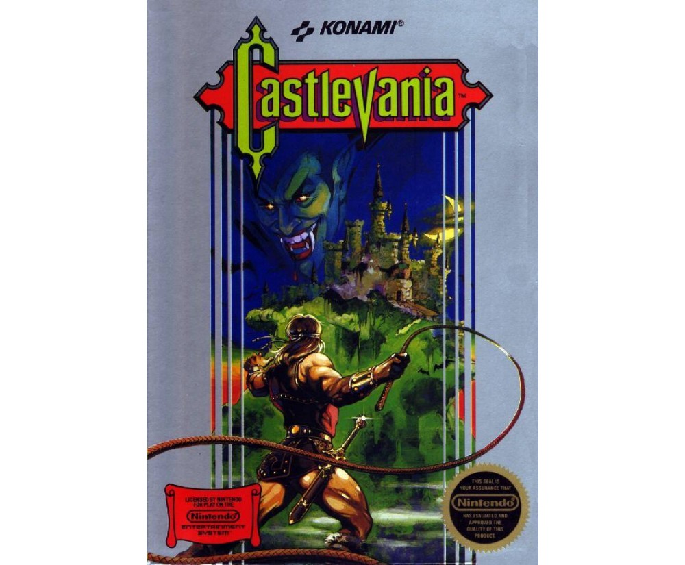 NES - Original Nintendo Castlevania Pre-Played