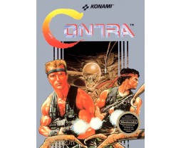 NES - Original Nintendo Contra Pre-Played