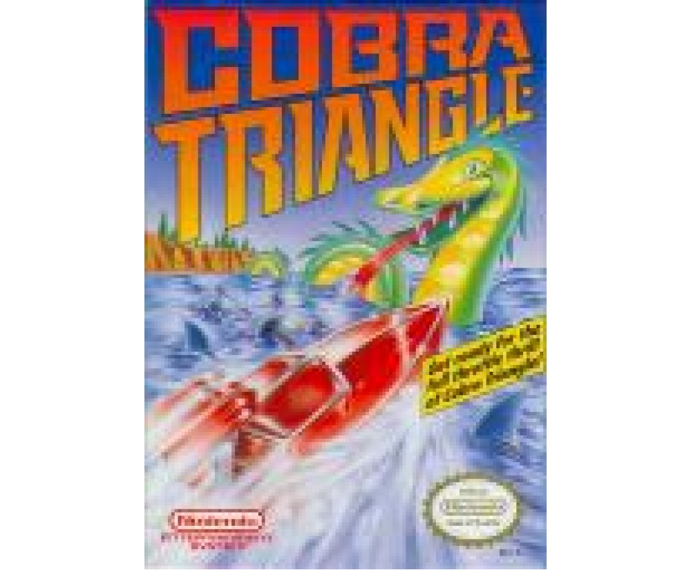 NES - Original Nintendo Cobra Triangle Pre-Played NES - Original Nintendo Cobra Triangle Pre-Played