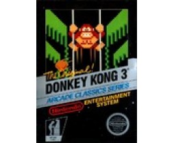 NES - Original Nintendo Donkey Kong 3 Pre-Played
