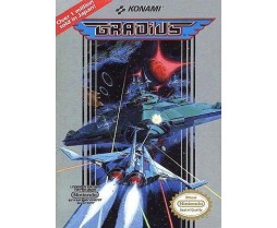 NES - Original Nintendo Gradius Pre-Played