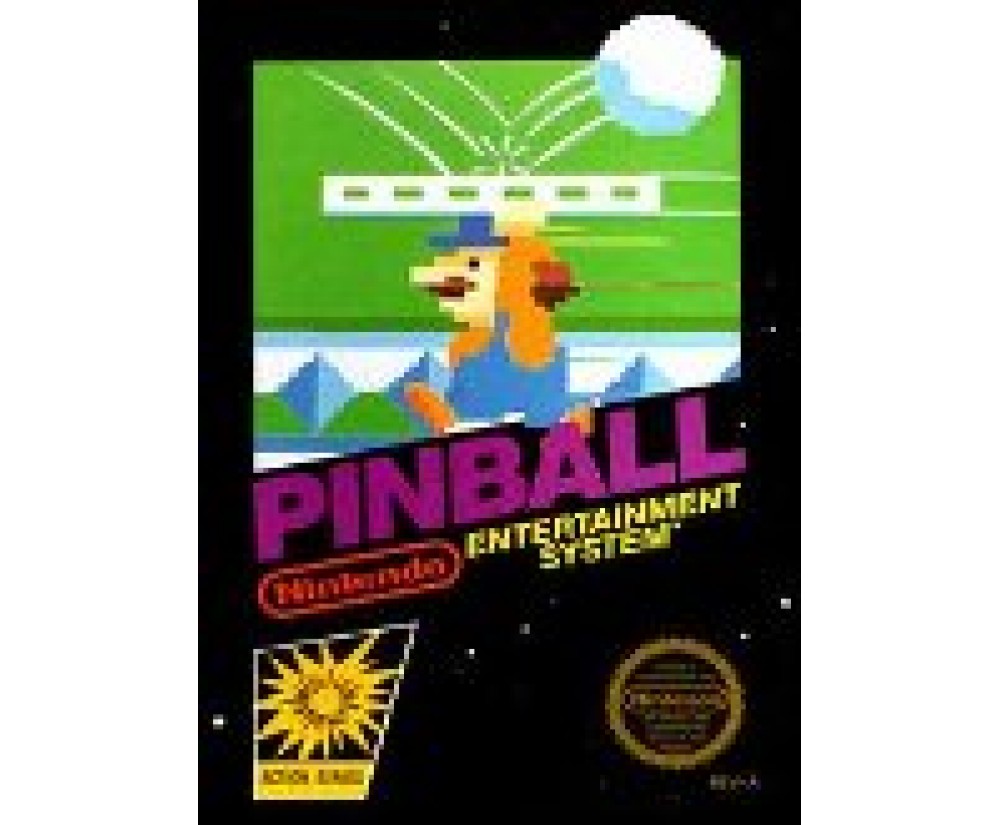 NES - Original Nintendo High Speed Pinball Pre-Played