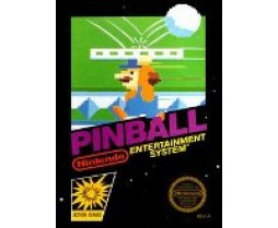 NES - Original Nintendo High Speed Pinball Pre-Played