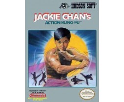 NES - Original Nintendo Jackie Chan's Action Kung-Fu Pre-Played
