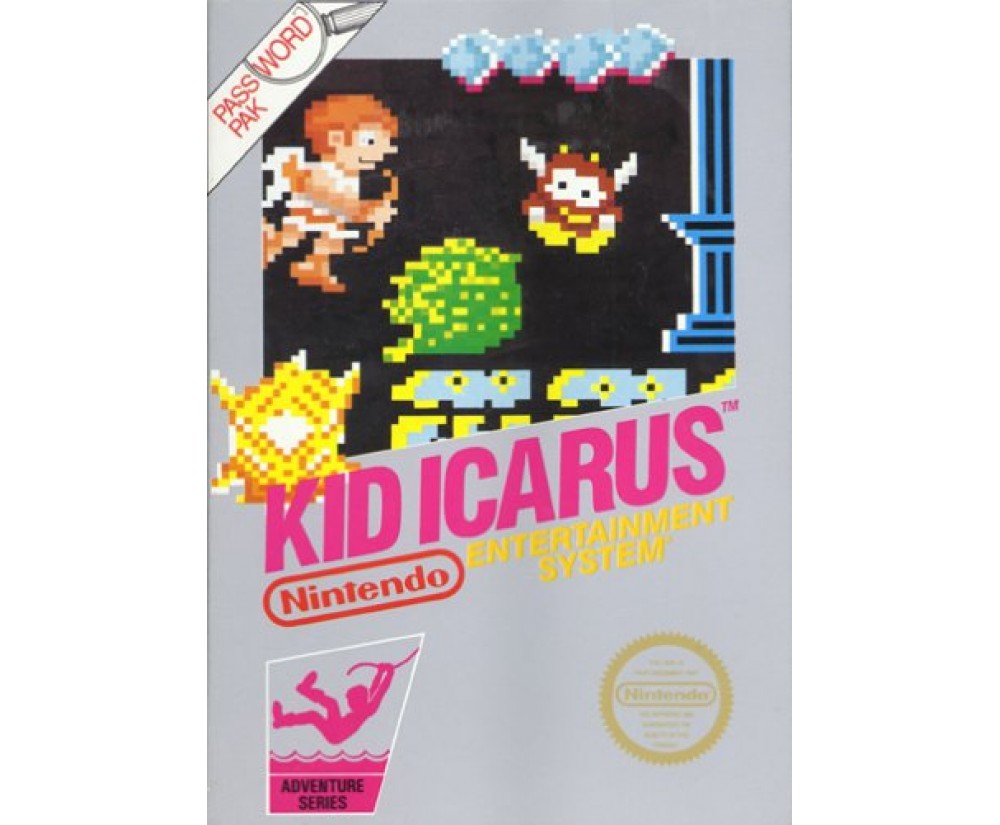 NES - Original Nintendo Kid Icarus Pre-Played