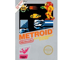 NES - Original Nintendo Metroid Pre-Played