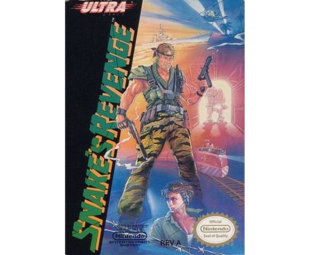 NES - Original Nintendo Snake's Revenge: Metal Gear 2 Pre-Played NES - Original Nintendo Snake's Revenge: Metal Gear 2 Pre-Played