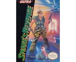 NES - Original Nintendo Snake's Revenge: Metal Gear 2 Pre-Played