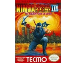 NES - Original Nintendo Ninja Gaiden 3 Pre-Played
