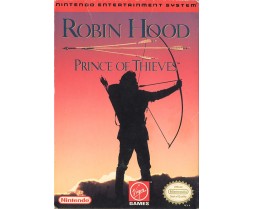 NES - Original Nintendo Robin Hood Prince Of Thieves Pre-Played