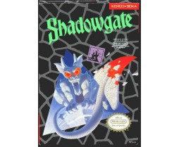 NES - Original Nintendo Shadowgate Pre-Played