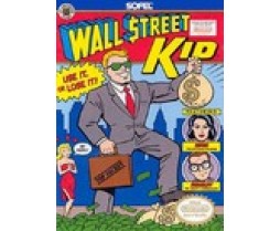 NES - Original Nintendo Wall Street Kid Pre-Played