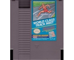 NES Original Nintendo World Class Track Meet Cartridge Only - Retro Nintendo Game Original Nintendo World Class Track Meet (Cartridge Only)