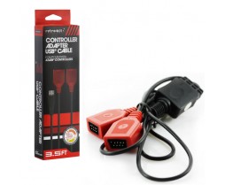Pc Adapter Atari Controller To Pc Usb Adapter Dual Port (retrolink)
