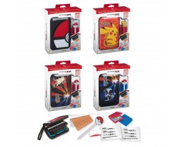Bundle - New 3DS XL/New 2DS XL - Pokemon - Game Traveler Essentials Pack - Assortment (RDS) - SOLD IN CARTON OF 4**