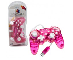 Pink PS3 Rock Candy Controller by PDP