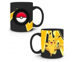 Ceramic Mugs - Novelty - Pokemon - Pikachu Spinner