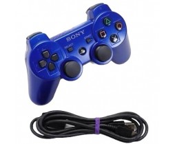 PS3 Dualshock Wireless Controller Blue - PS3 Controller Blue