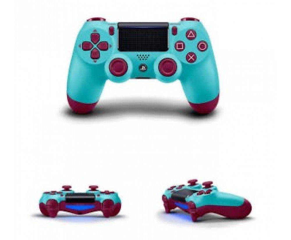 PS4 Berry Blue Dualshock 4 Style Wireless Controller