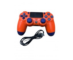 PS4 DualShock 4  Sunset Orange Controller w/Cable
