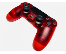 PlayStation 4 - Red Crystal PS4 Styled Controller