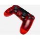 PlayStation 4 - Red Crystal PS4 Styled Controller