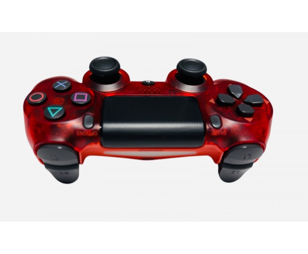 PlayStation 4 - Red Crystal PS4 Styled Controller PlayStation 4 - Red Crystal PS4 Styled Controller