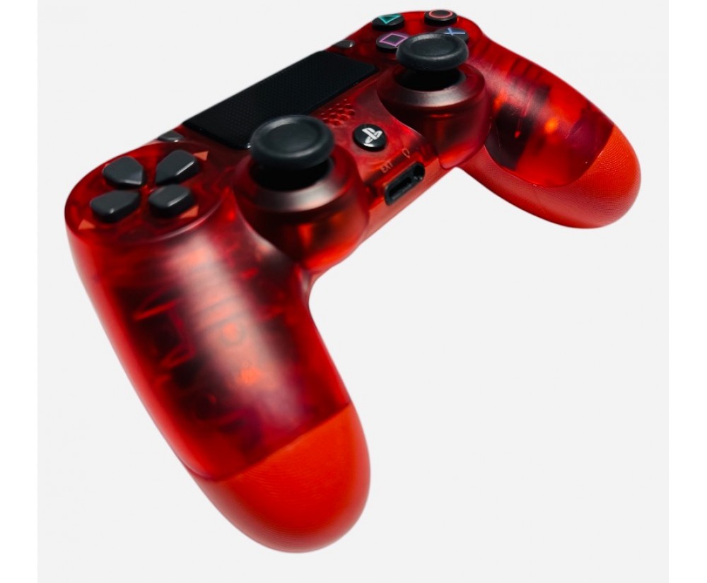 PlayStation 4 - Red Crystal PS4 Styled Controller PlayStation 4 - Red Crystal PS4 Styled Controller