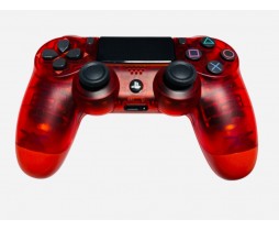 PlayStation 4 - Red Crystal PS4 Styled Controller