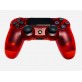 PlayStation 4 - Red Crystal PS4 Styled Controller